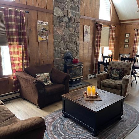 Pocono Mountain View Lake House In ليك هارمونى المظهر الخارجي الصورة
