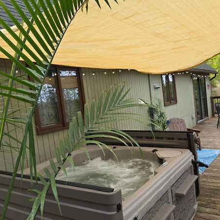Pocono Mountain View Lake House In ليك هارمونى المظهر الخارجي الصورة