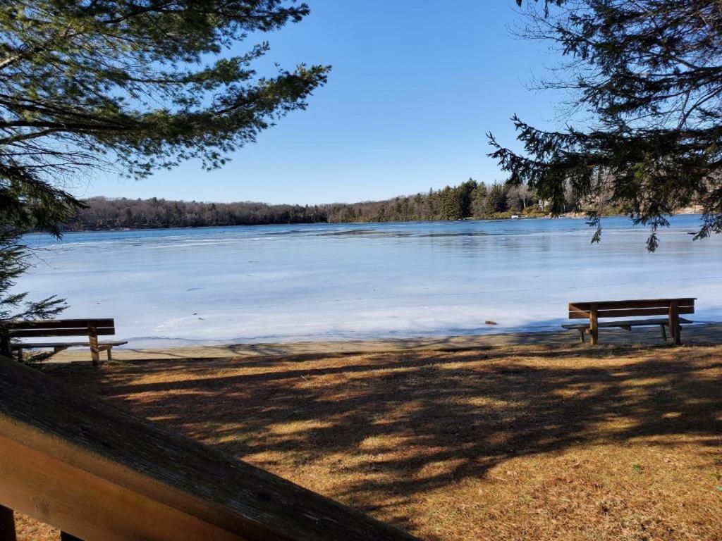 Pocono Mountain View Lake House In ليك هارمونى المظهر الخارجي الصورة