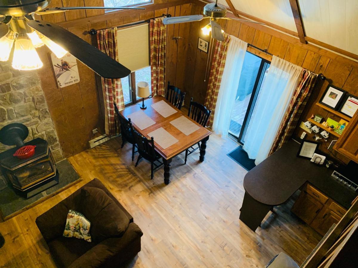 Pocono Mountain View Lake House In ليك هارمونى المظهر الخارجي الصورة