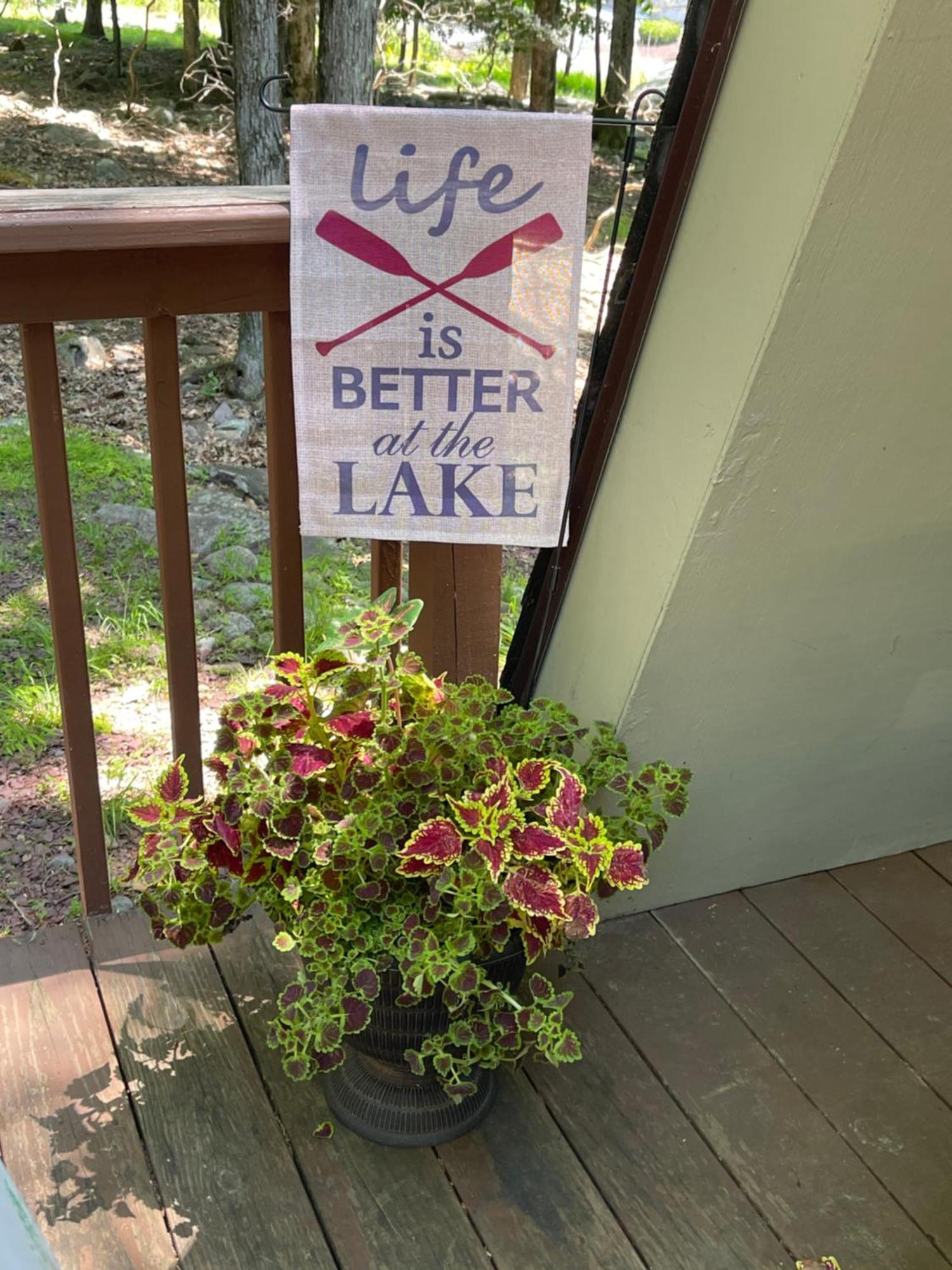 Pocono Mountain View Lake House In ليك هارمونى المظهر الخارجي الصورة