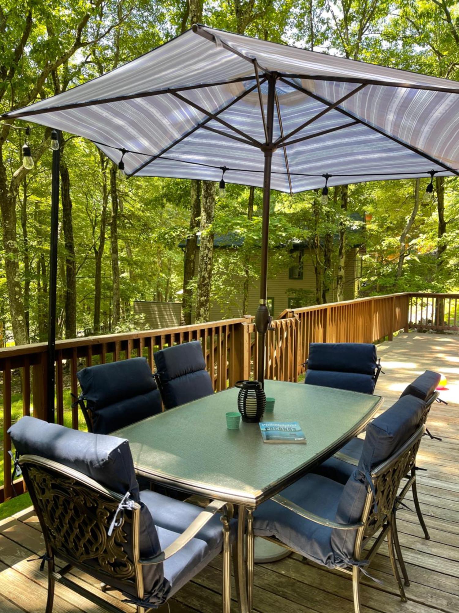 Pocono Mountain View Lake House In ليك هارمونى المظهر الخارجي الصورة