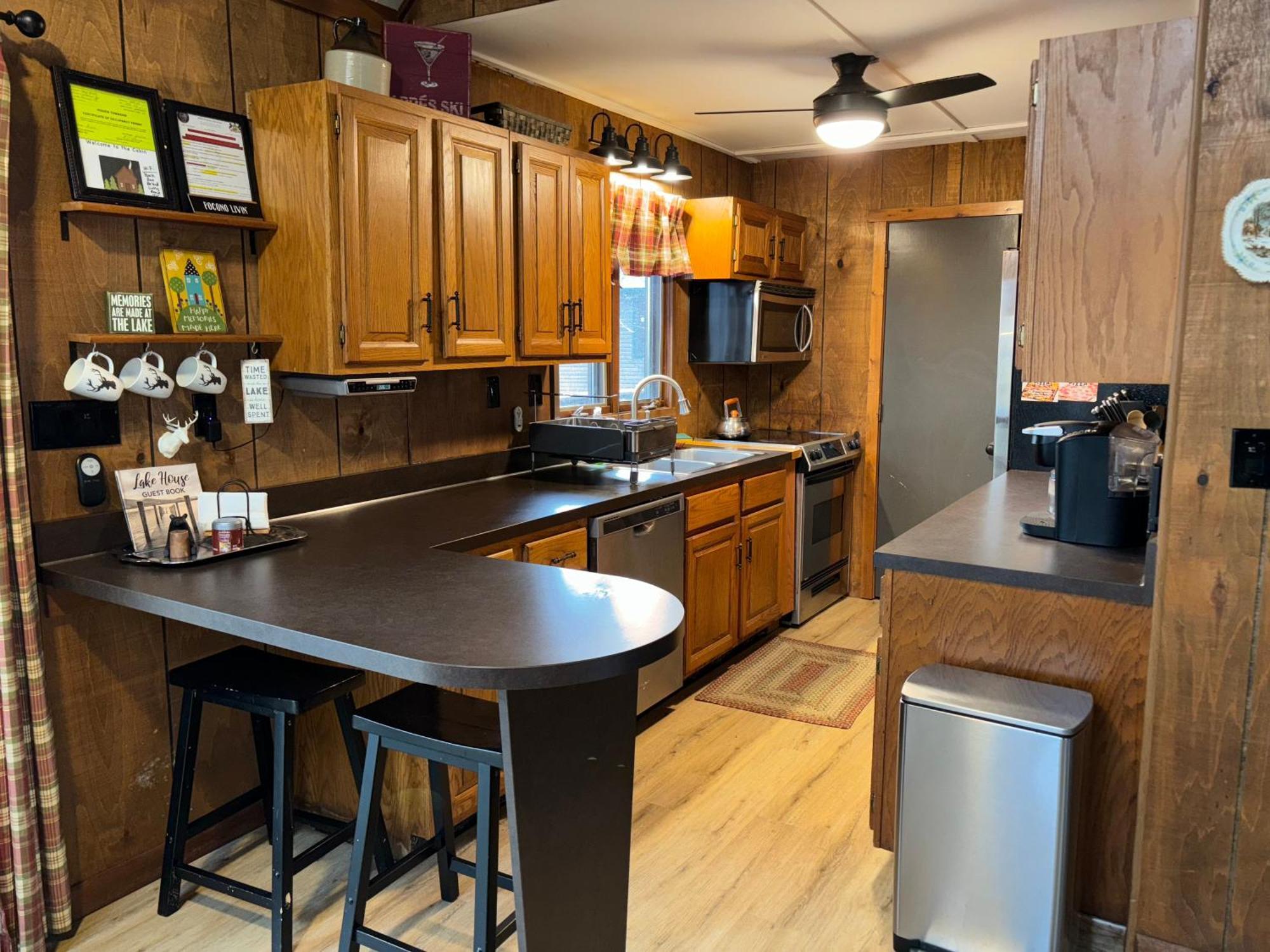 Pocono Mountain View Lake House In ليك هارمونى المظهر الخارجي الصورة