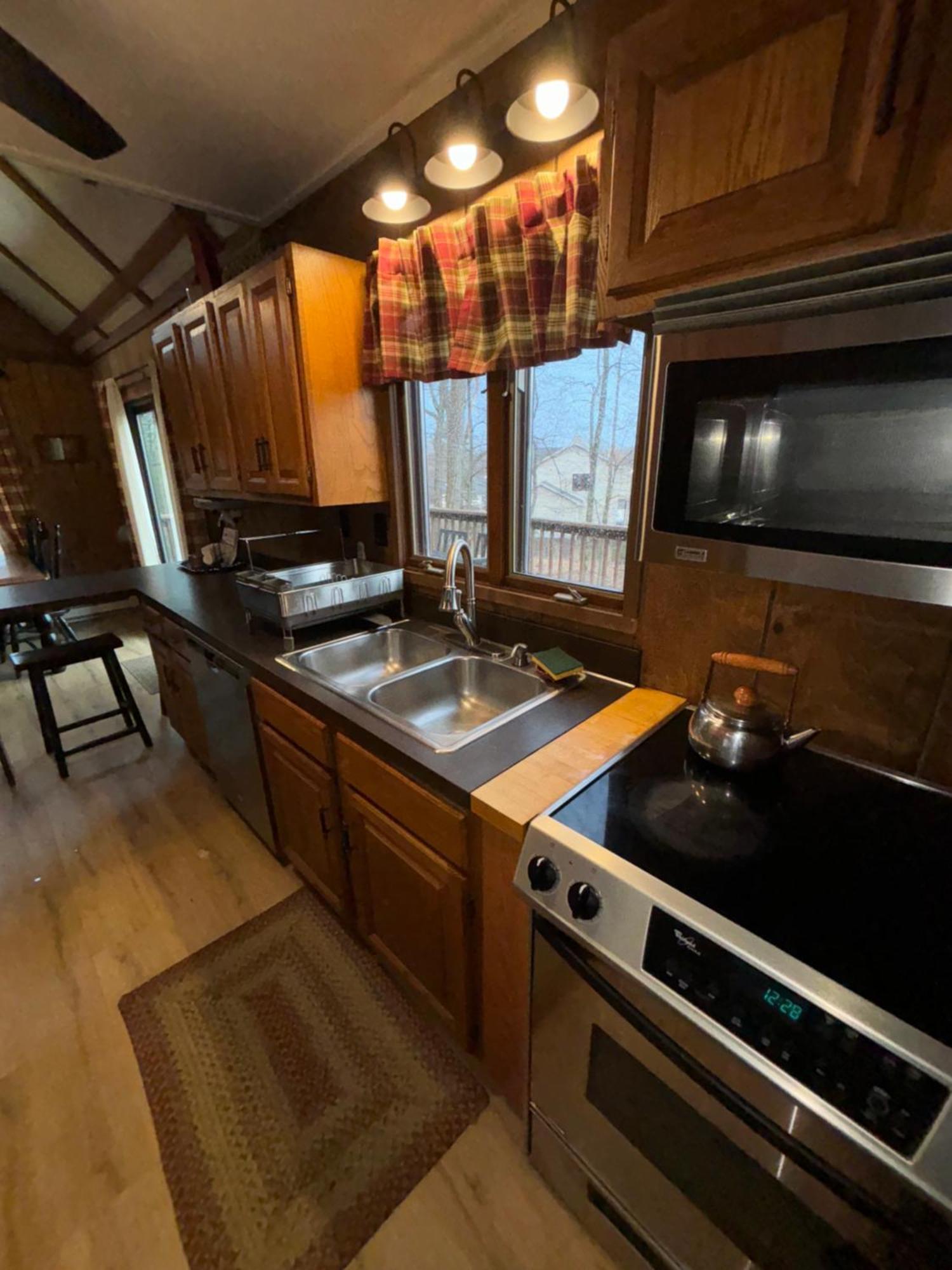 Pocono Mountain View Lake House In ليك هارمونى المظهر الخارجي الصورة