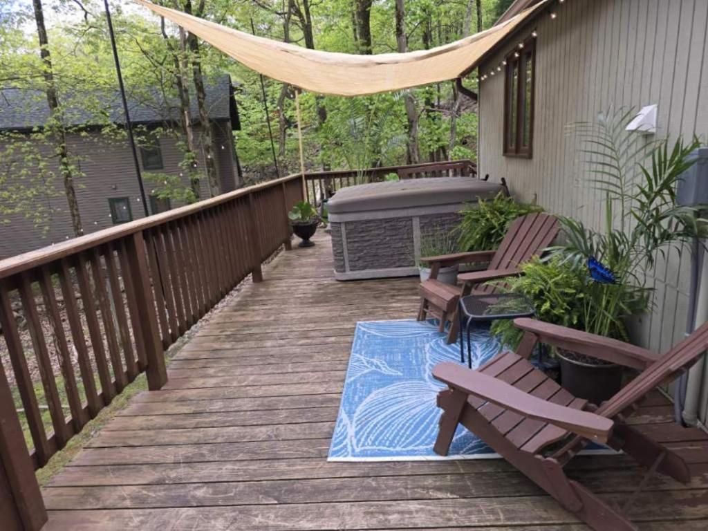 Pocono Mountain View Lake House In ليك هارمونى المظهر الخارجي الصورة