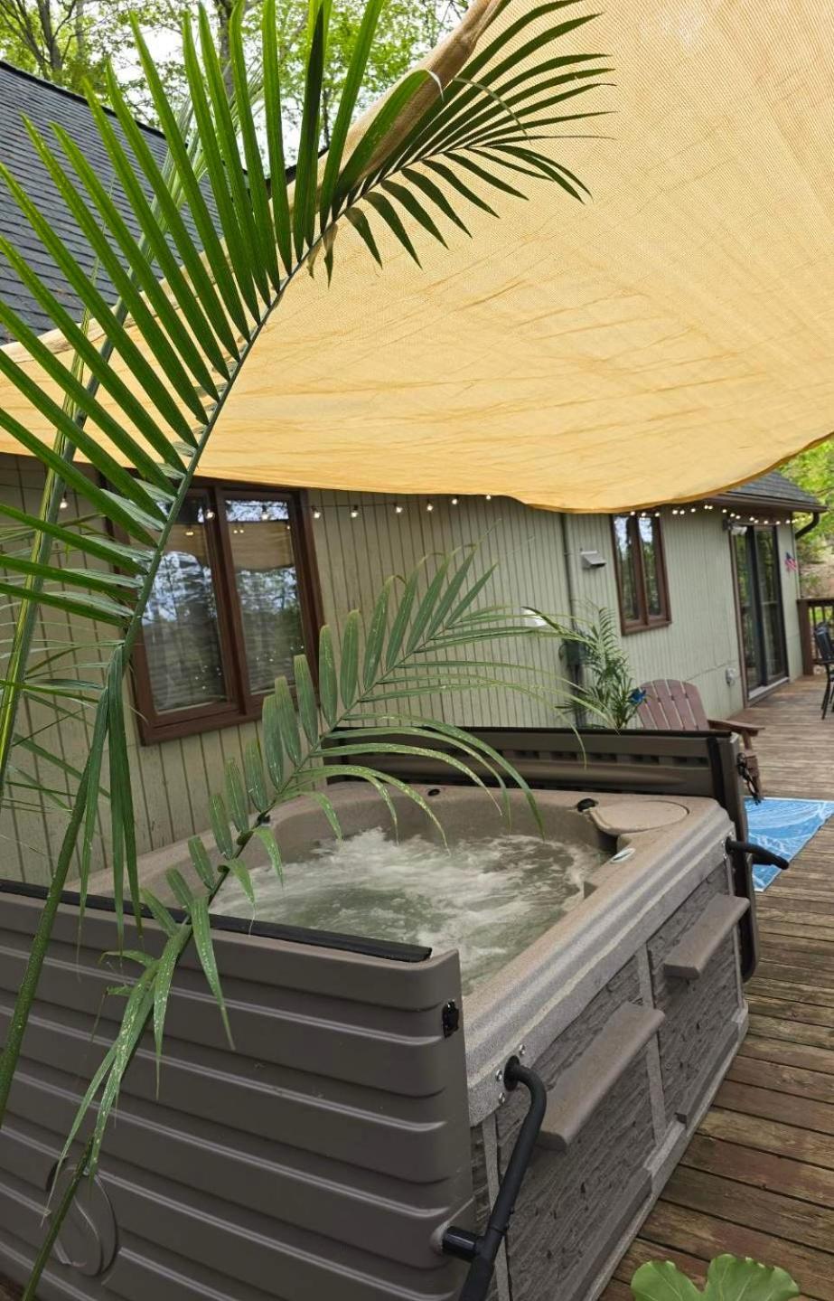 Pocono Mountain View Lake House In ليك هارمونى المظهر الخارجي الصورة